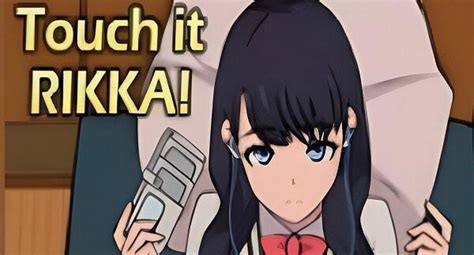 Search results for touch it rikka  Rikka also lends a hand to total strangers